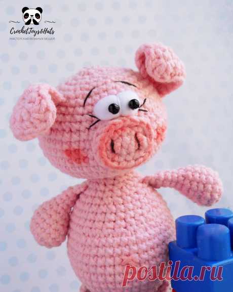 PDF Поросёнок Хрю-Хрю крючком. FREE crochet pattern; Аmigurumi doll patterns. Амигуруми схемы и описания на русском. Вязаные игрушки и поделки своими руками #amimore - свинка, поросёнок, свинья, поросенок, pig, swine, cerdo, maiale, Schwein, świnia, porco, domuz, sika, cochon, prase, gris, siga. Amigurumi doll pattern free; amigurumi patterns; amigurumi crochet; amigurumi crochet patterns; amigurumi patterns free; amigurumi today.