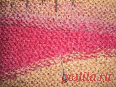 Swing-knitting или поворотное вязание. - Страница 2