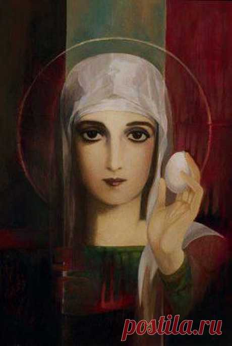 Равноапостольная Мария Магдалина-4 августа
Святая равноапостольная Мария Магдалина, одна из жен-мироносиц, удостоилась первой из людей увидеть Воскресшего Господа Иисуса Христа.