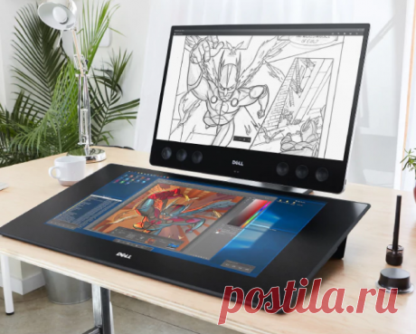 Fancy | Dell Canvas Interactive Workspace