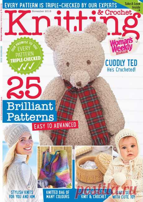 Knitting &amp; Crochet November 2016