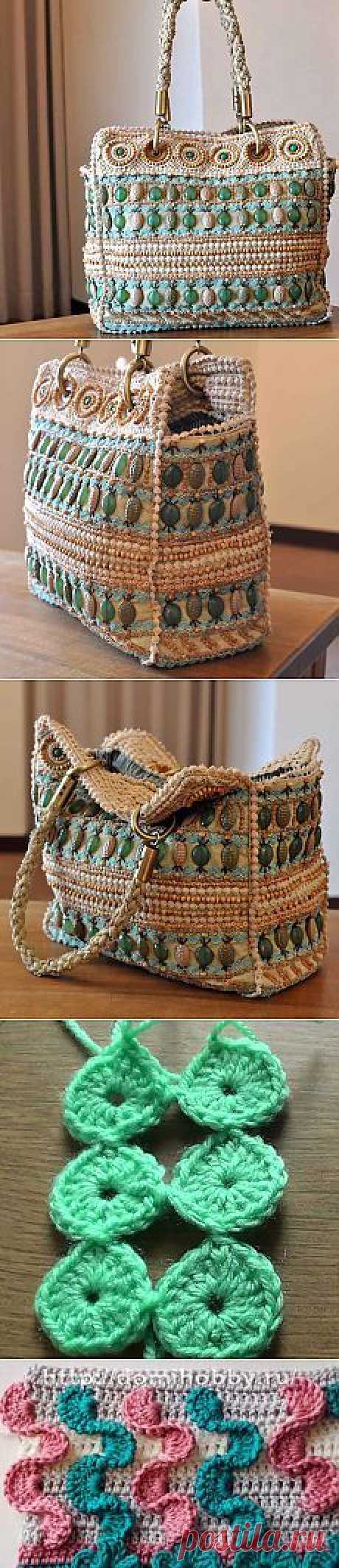 Красивая дизайнерская сумка от Jamin PUECH - Рукоделие