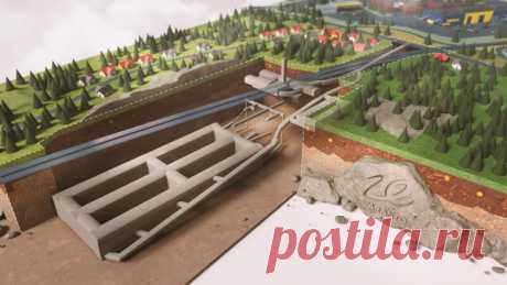 2024--Огромные подземные ПЕЩЕРЫ в Финляндии смогут ОТАПЛИВАТЬ целый город в течение года