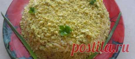 Салат «Мимоза» с рыбными консервами сардины [классический рецепт] — Пошаговые Рецепты Блюд с Фото в Домашних Условиях