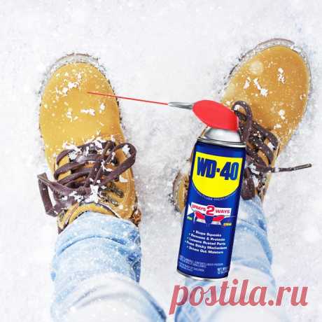 27 Блестящих способов использовать WD-40 в быту