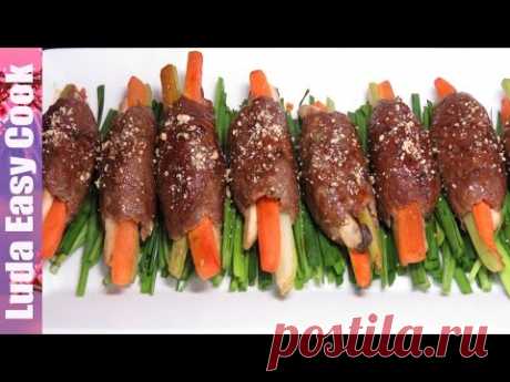 ВКУСНЫЕ КОТЛЕТЫ рецепт котлет по-корейски - Tasty Cutlet Recipe - chiên thịt cốt lết HÀN QUỐC