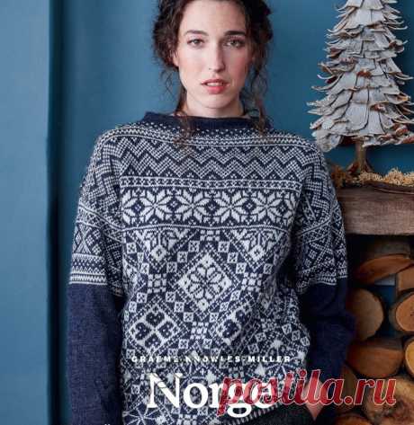 Вязание пуловера Norge - Хитсовет