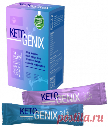 Keto Genix для похудения.