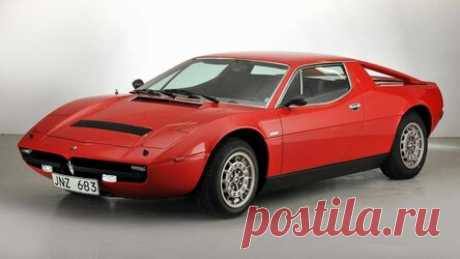 Настоящие итальянские страсти: ТОП-7 оригинальных спорткаров Maserati, которые заставят вас открыть рот от удивления
