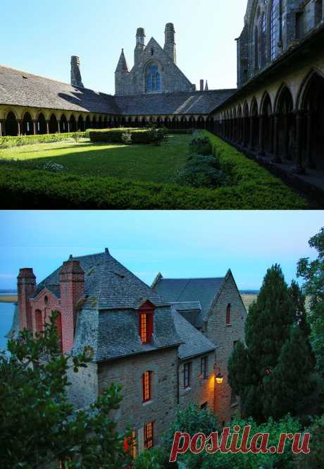 Mont Saint-Michel.