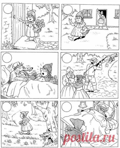 (690) le petit chaperon rouge | storyline