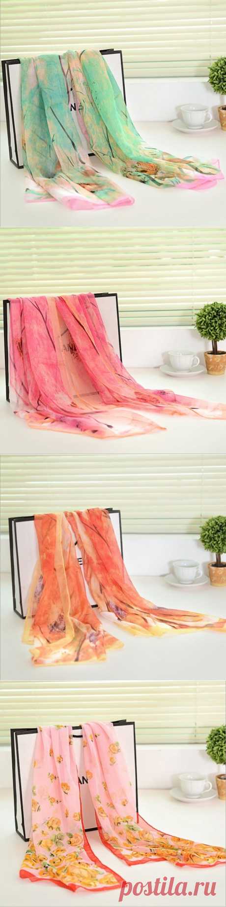 Aliexpress.com : Buy 2015 Fashion Women Ladies Peacock Lace Voile Chiffon Neck Scarf Soft Wrap Shawl Stole Chiffon Scarves from Reliable scarves around the neck suppliers on The perfect pair | Alibaba Group