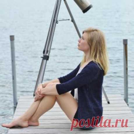 Вязание кардигана регланом сверху Staring at Stars - Вяжи.ру