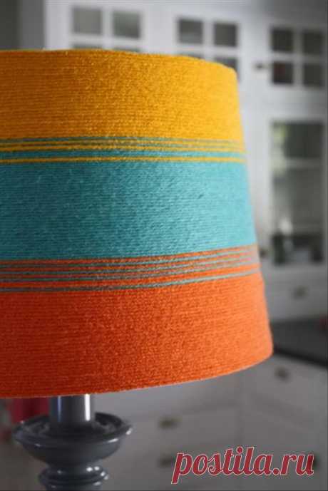 Amazing DIY Lamp Shade Ideas - 18 Pics