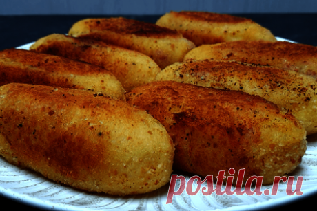Зразы картофельные с начинкой – рецепт с фото