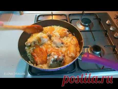 КУРИЦА в луковом соусе.🍗 ВКУСНОТА! ПАЛЬЧИКИ ОБЛИЖЕШЬ! 😋 Ужин за копейки. Авторский рецепт. Chicken