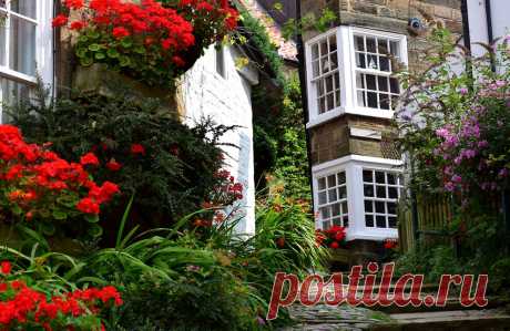 Залив Робин Гуда(Robin Hood's Bay),Англия