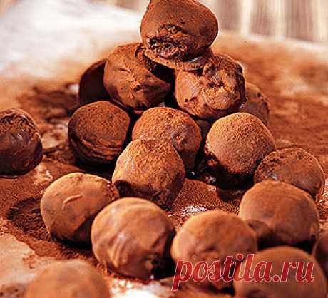 Шоколадные трюфели. Пошаговый рецепт с фото на Gastronom.ru