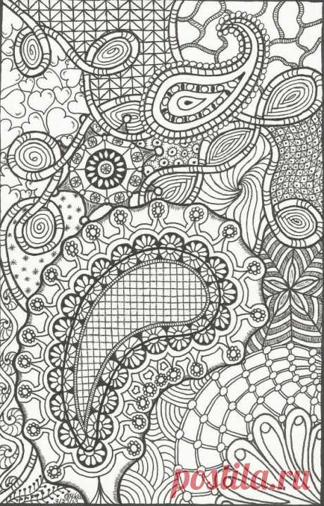 Zendoodle by PLHill