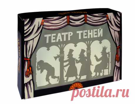 Набор "Театр теней" | Купить с доставкой | My-shop.ru