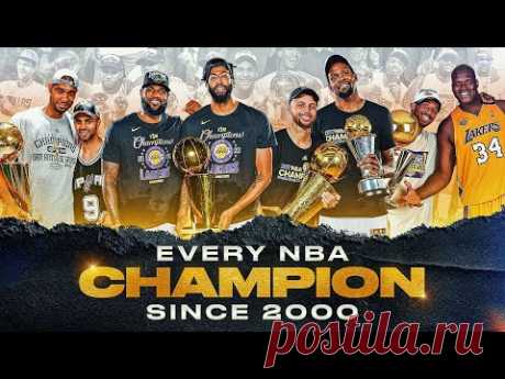 EVERY NBA Champion Since 2000 🏆