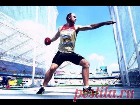 Robert Harting - Best Discus Thrower In The World