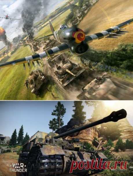 Обзор компьютерной игры War Thunder