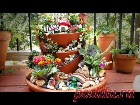 I'm making a whimsical Fairy Garden using Yabani Garden figures and a broken pot! You can get your Yabani Gardens Miniature Figurines at: https://www.amazon....