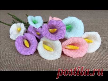 How To Crochet A Calla Lily