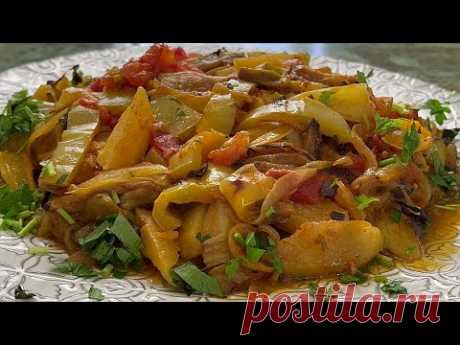 Аджапсандал/ Невероятно Вкусное Овощное Блюдо Кавказской кухни!
