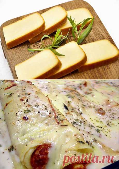 Рецепты блюд с копченым сыром – изюминка вашего стола / Простые рецепты