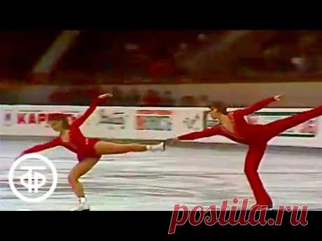 Узоры на льду. Выступления участников сборной команды Советского Союза по фигурному катанию (1984)