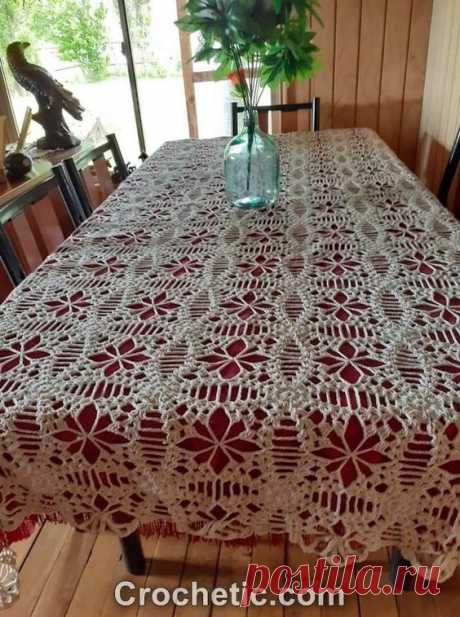 For Bigginers Easy Fun Crochet Trendy Clothes Table Runner Free Patterns Diy Projects Top Ideas