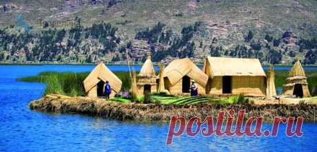Плавающие острова племени Уру на озере Титикака — Путешествия
