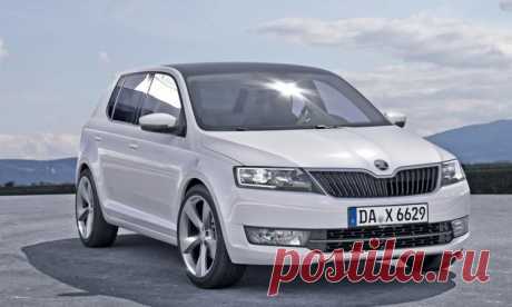 В России продажи обновлённой Skoda Fabia стартуют 15 июня