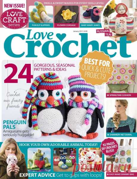 Love Crochet January 2017
