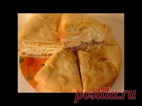 Закрытый дрожжевой пирог. Ossetian Pies