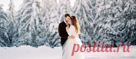 Зимняя сказка: как создать образ невесты зимой? - LikeFifa.ru