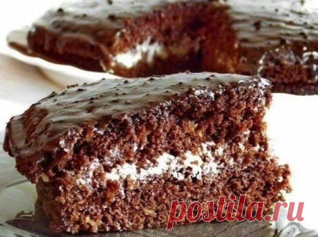 6 рецептов шоколадных тортиков!

1. Шоколадный торт на кипятке 

Тортик для любителей шоколада. Бисквит на кипятке получается мягкий, пушистый и пористый. Он очень хорошо впитывает любой крем.
Показать полностью…