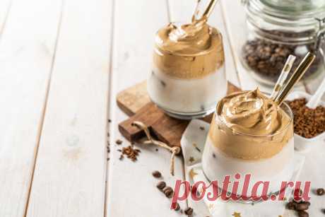 Кофейный крем-мусс: полезный десерт из растворимого кофе | Еда от ШефМаркет | Дзен