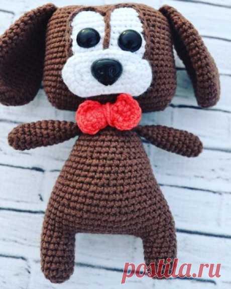 PDF Щенок. Бесплатный мастер-класс, схема и описание для вязания игрушки амигуруми крючком. FREE amigurumi pattern. #амигуруми #amigurumi #схема #описание #мк #pattern #вязание #crochet #knitting #toy #handmade #рукоделие #щенок #собачка #собака #пес #песик #пёс #пёсик #dog #puppy #doggy #doggie