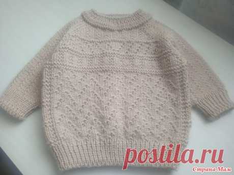 Пуловер "Изобретатели" - Вязание - Страна Мам