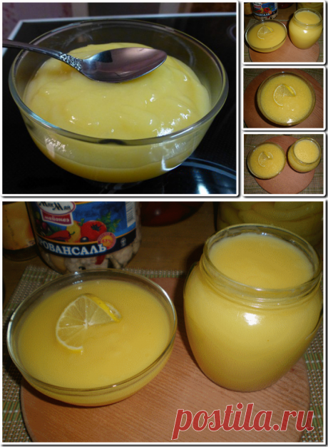 Вкуснейший лимонный крем (супербыстрый)