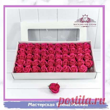 Мыльные розы – купить на Ярмарке Мастеров – KL86SRU | Материалы для флористики, Москва
