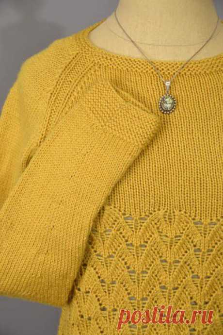 Free Universal Yarn Pattern : In Flight Pullover