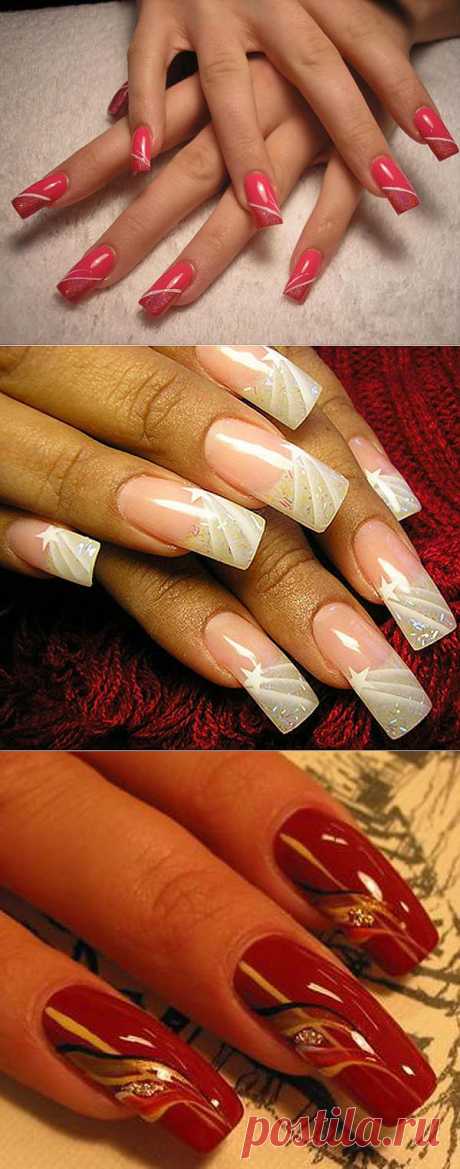 21 Amazing And Attractive Nail Paint Designs ‹ ALL FOR FASHION DESIGN