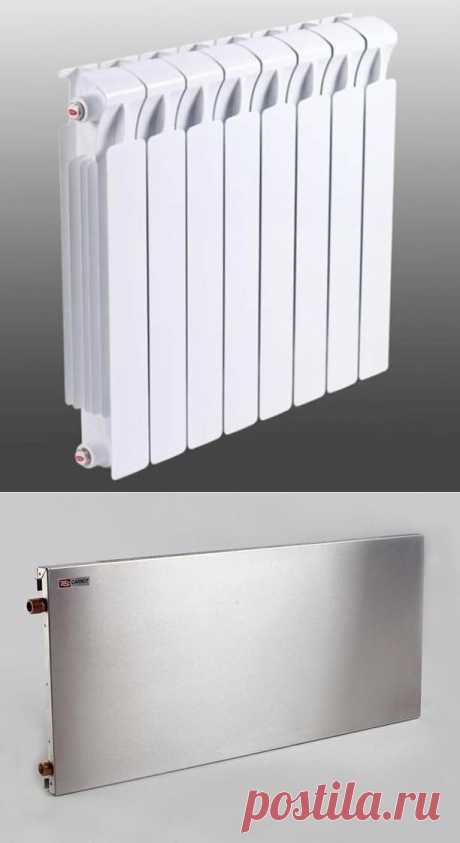 Настенные радиаторы и конвекторы: сравниваем и выбираем &amp;#8212; Мой дом