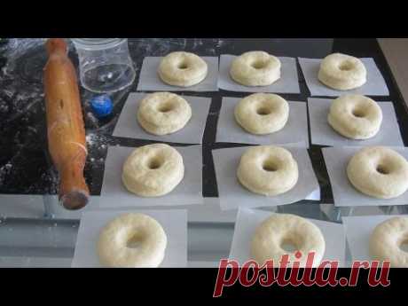 Дрожжевое тесто для пончиков видео рецепт [LudaEasyCook]