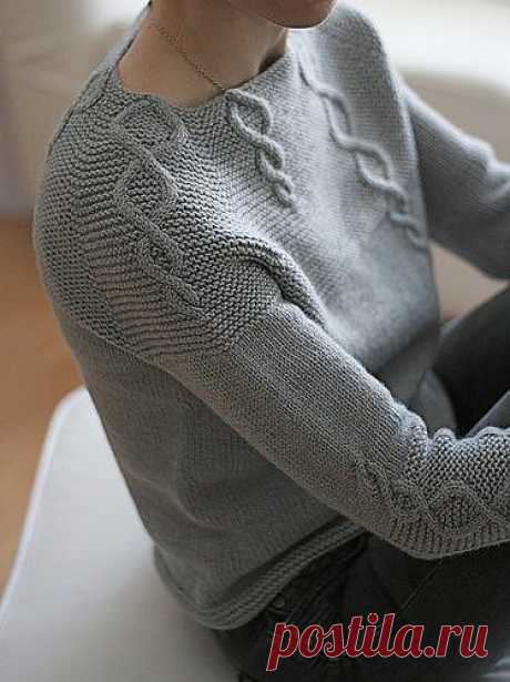 пуловер Ручьи.