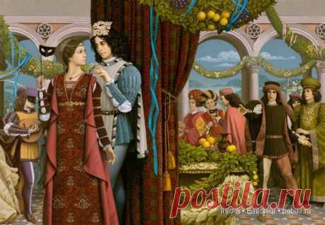 Ромео и Джульетта в живописи